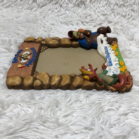 Disney Art Disney World Splash Mountain Brer Rabbit Bear Picture